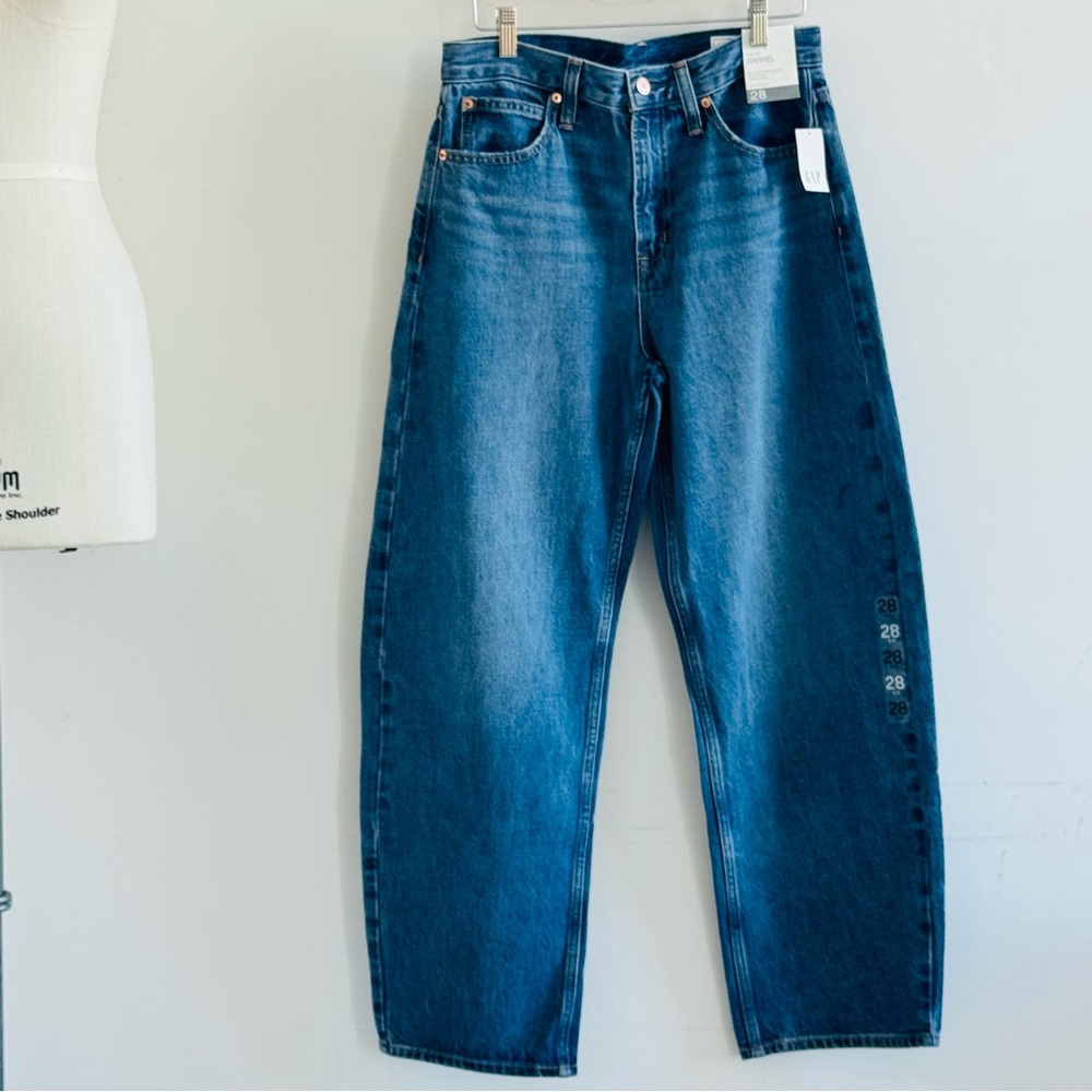 NWT Gap Barrel Jeans multiple sizes